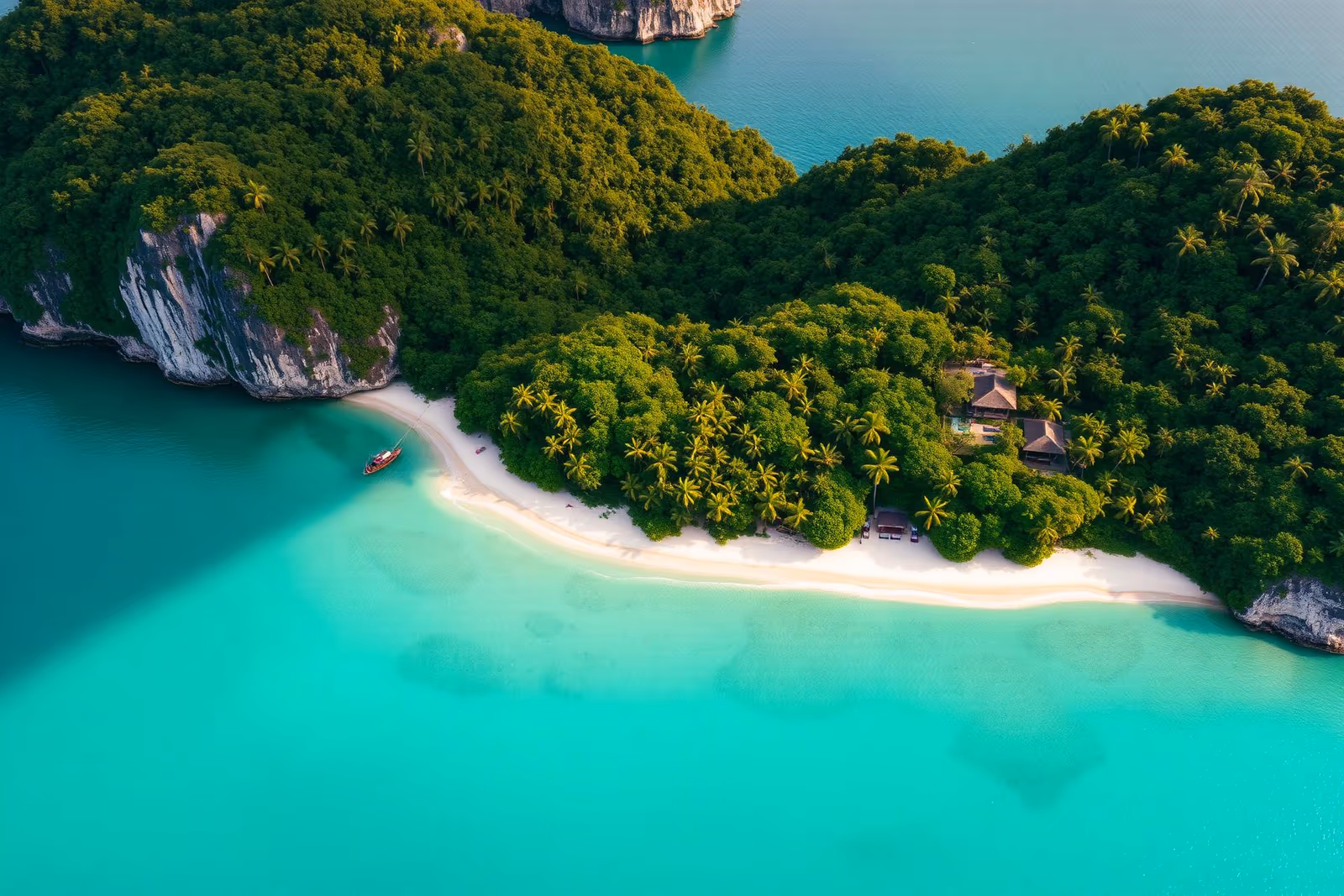 Phu Quoc island landscape